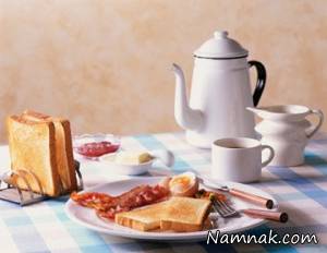 صبحانه
