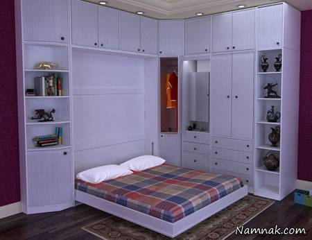 اتاق خواب های کوچک