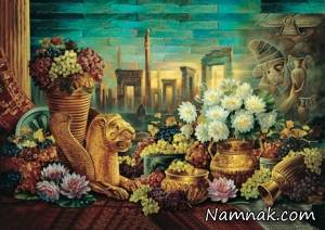 جشن وخشنکام ، ایران باستان