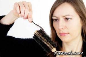 ریزش مو ، علت ریزش مو