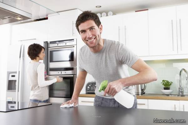کمک گرفتن در کارهای خانه