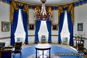 کاخ سفید ، دکوراسیون
