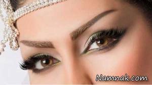 رنگ کردن ابرو ، عید نوروز