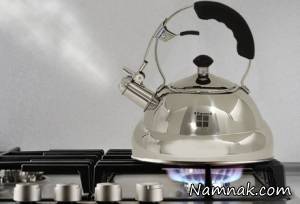 جوشاندن آب ، چای