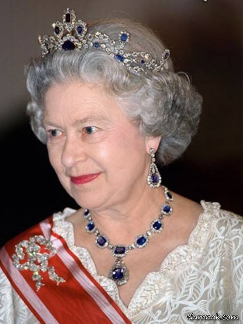 جواهرات ملکه الیزابت