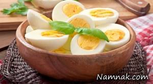 تخم مرغ ، آبپز کردن تخم مرغ