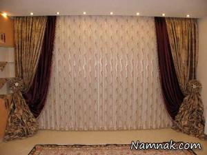 پرده پذیرایی ، مدل پرده پذیرایی