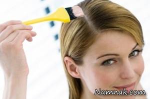 رنگ مو ، از بین بردن رنگ مو