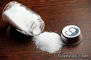 غذاهای شور ، خوردن غذاهای شور