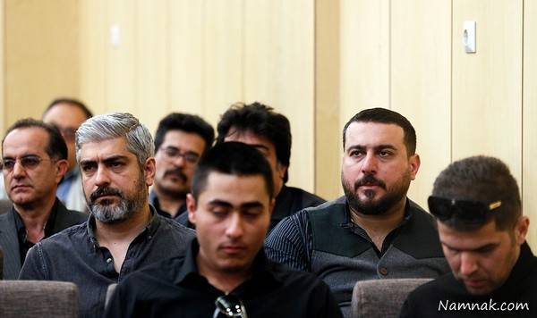 هفتمین روز درگذشت عارف لرستانی با حضور هنرمندان+تصاویر عارف لرستانی