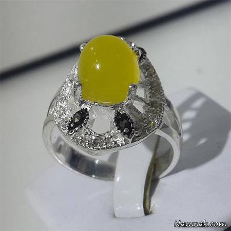 زیباترین مدلهای انگشتر شرف الشمس زنانه +تصاویر انگشتر شرف الشمس زنانه