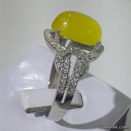 زیباترین مدلهای انگشتر شرف الشمس زنانه +تصاویر انگشتر شرف الشمس زنانه