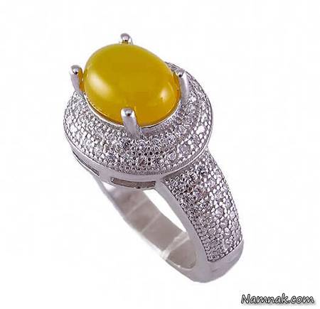 زیباترین مدلهای انگشتر شرف الشمس زنانه +تصاویر انگشتر شرف الشمس زنانه