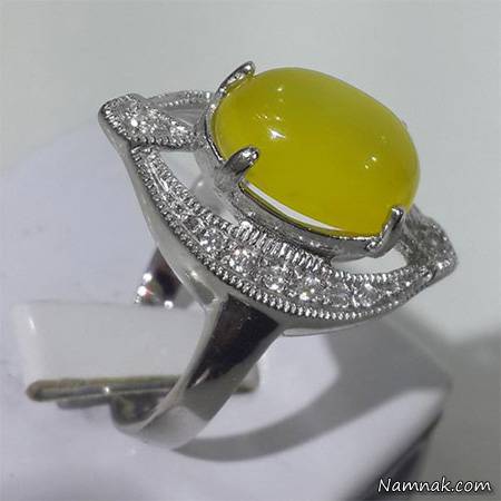 زیباترین مدلهای انگشتر شرف الشمس زنانه +تصاویر انگشتر شرف الشمس زنانه