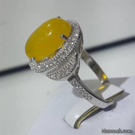 زیباترین مدلهای انگشتر شرف الشمس زنانه +تصاویر انگشتر شرف الشمس زنانه