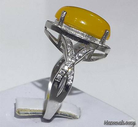 زیباترین مدلهای انگشتر شرف الشمس زنانه +تصاویر انگشتر شرف الشمس زنانه