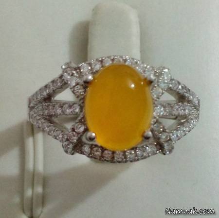 زیباترین مدلهای انگشتر شرف الشمس زنانه +تصاویر انگشتر شرف الشمس زنانه