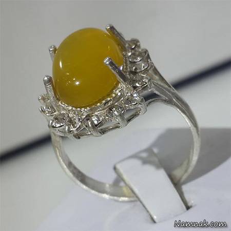 زیباترین مدلهای انگشتر شرف الشمس زنانه +تصاویر انگشتر شرف الشمس زنانه