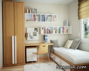 اتاق خواب ، اتاق خواب های کوچک