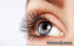مژه ها ، چشم ها