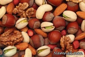 آجیل و خشکبار ، آجیل و خشکبار مانده