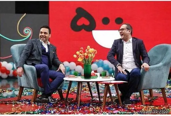 جکهای رامبد جوان درباره احسان علیخانی در خندوانه+تصاویر احسان علیخانی در خندوانه