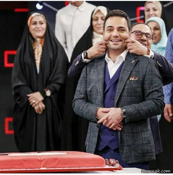 جکهای رامبد جوان درباره احسان علیخانی در خندوانه+تصاویر احسان علیخانی در خندوانه