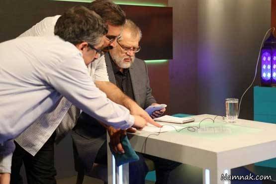 این تصاویر از برنامه راز را هرگز در تلویزیون نمی بینید! برنامه راز