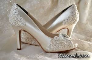 کفش عروس ، شیک ترین مدلهای کفش عروس