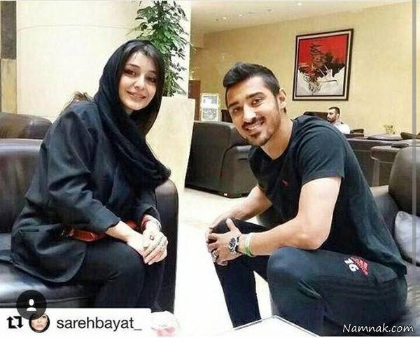 مراسم ازدواج رضا قوچان نژاد و سروین بیات در هلند رضا قوچان نژاد