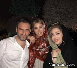 مهرداد طباطبایی ، همسر خانم بازیگر