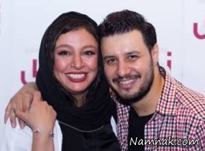 مه لقا باقری ، جواد عزتی