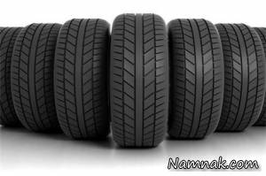 لاستیک های سرقتی