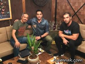 جواد رضویان ، کافه جواد رضویان