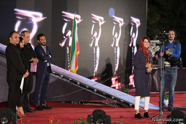 بازیگران در نوزدهمین جشن خانه سینما +تصاویر نوزدهمین جشن خانه سینما