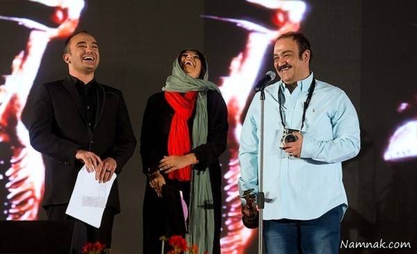 بازیگران در نوزدهمین جشن خانه سینما +تصاویر نوزدهمین جشن خانه سینما