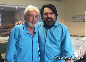 رضا ایرانمنش ، جمشید مشایخی
