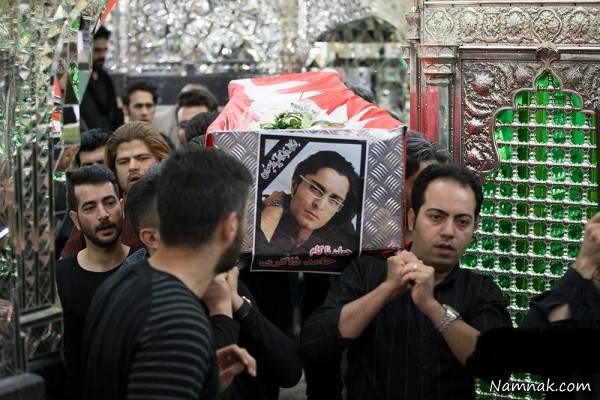 مراسم تشییع پیکر حامد هاکان بدون حضور اهالی موسیقی تشییع پیکر حامد هاکان