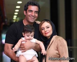 دختر یکتا ناصر و منوچهر هادی