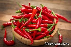 غذاهای تند