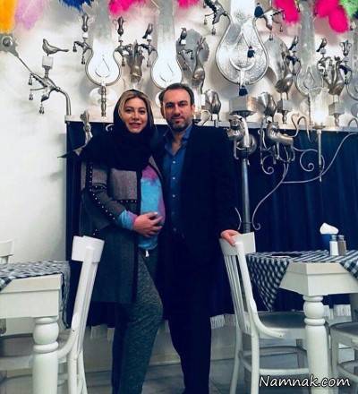 عکس جدید فریبا نادری در کنار همسرش فریبا نادری