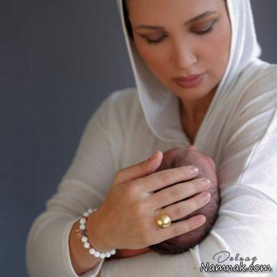 روناک یونسی و پسرش مهراز روناک یونسی