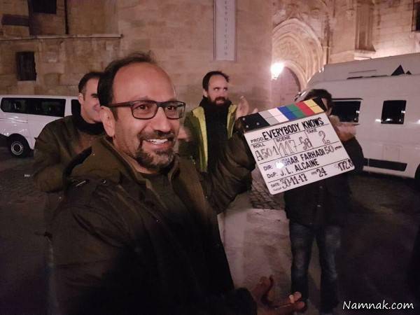 عاشقانه پریسا بخت آور برای همسرش اصغر فرهادی اصغر فرهادی