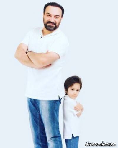 برزو ارجمند و پسرش