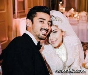 همسر رضا قوچان نژاد ، بارداری همسر رضا قوچان نژاد