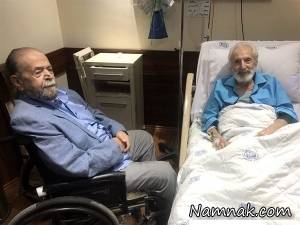 جمشید مشایخی ، دیدار جمشید مشایخی