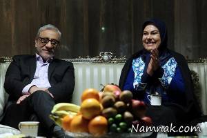 مهرانه مهین ترابی و مسعود رایگان