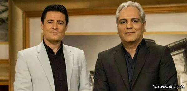 علیرضا فغانی داور بین المللی فوتبال در دورهمی علیرضا فغانی