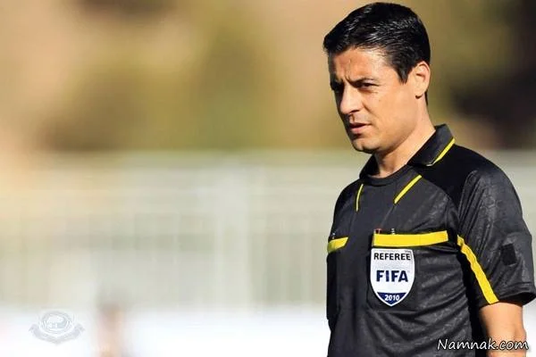 علیرضا فغانی داور بین المللی فوتبال در دورهمی علیرضا فغانی