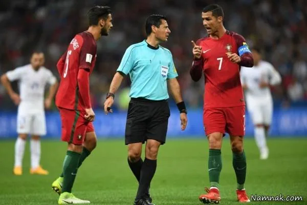 علیرضا فغانی داور بین المللی فوتبال در دورهمی علیرضا فغانی